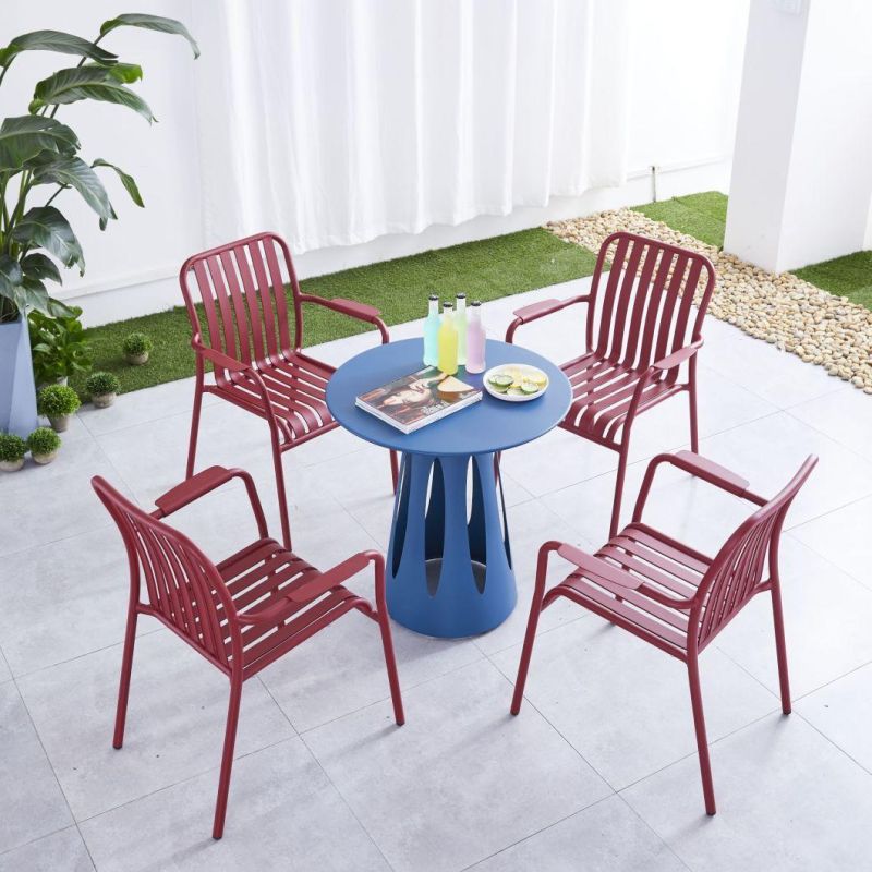 Wholesale 62X60X85cm Metal Restaurant Dining Chair