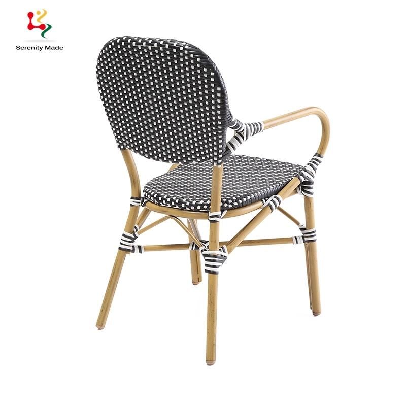 Hot Sale Armchair Rattan Plastic Chair Rattan Garden Chair