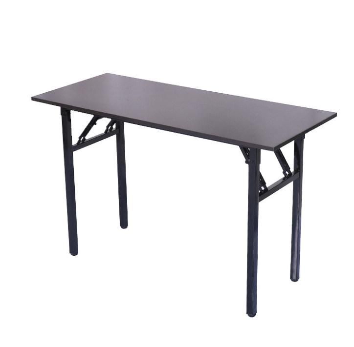 Best Selling Hotel Party Event Metal Leg Restaurant Dining Folding Table