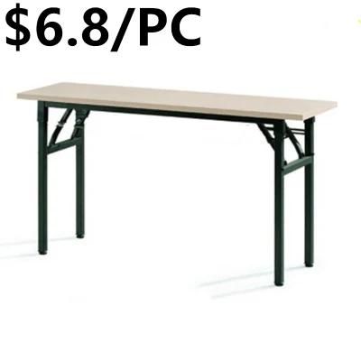 High Quality Indoor Outdoor Meeting Dining Furniture Folding Table