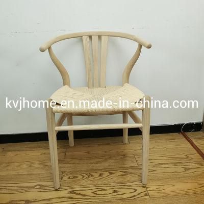 Kvj-60331 New Design Natural Hans Wegner Wishbone Chair