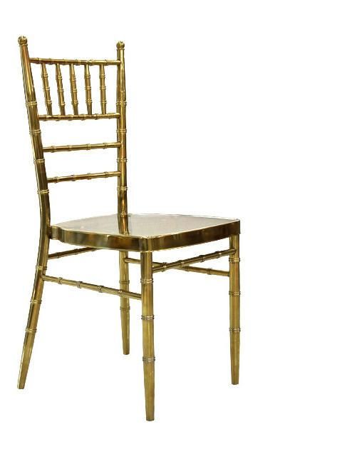 Design Factory Wholesale Hotel Event Metal Iron Chiavari Tiffany Chair