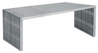 Modern Design Furniture Stainless Steel Nuevo Amichi Table Carlisle Bench