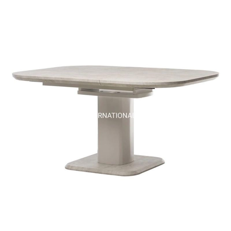 Hot Selling Elegant Luxury French Modern Dining Table Rectangle