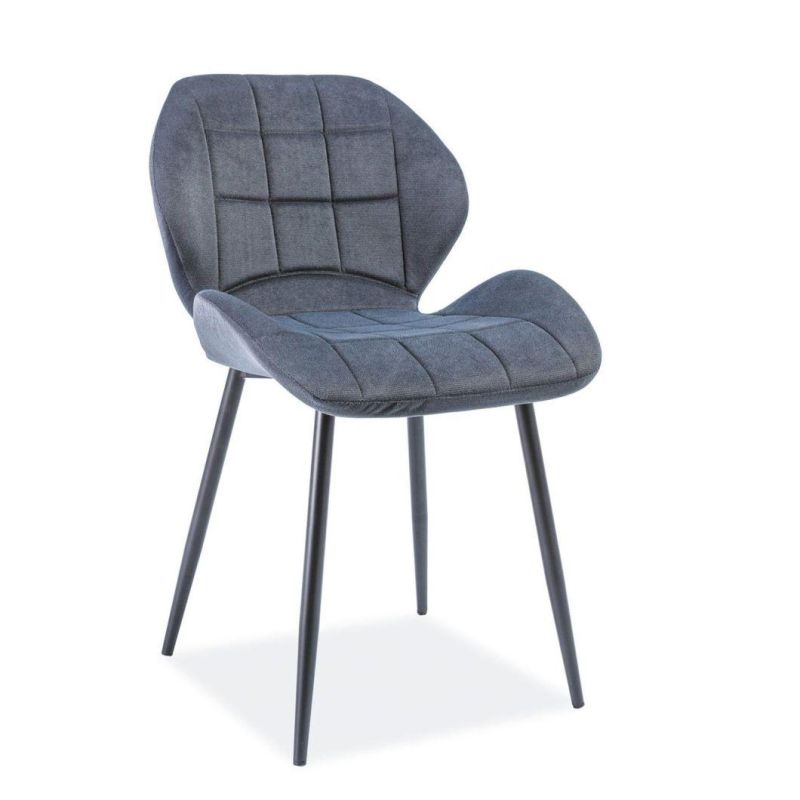 Chaise Restaurant Dining Chair Luxury Velvet