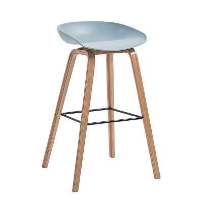 Industrial Modern Design Cheap Price Simple Style Mini Stool Spanish Commerical High Bar Chair