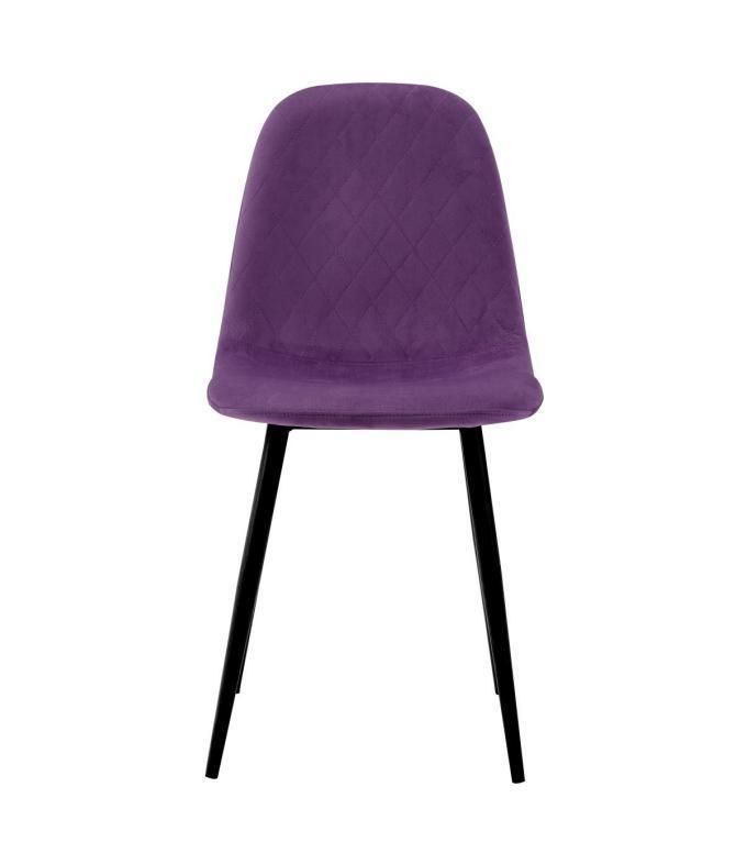 fashion Velvet Upholstered Dining Chair for Wedding Restaurant Hotel Cafe