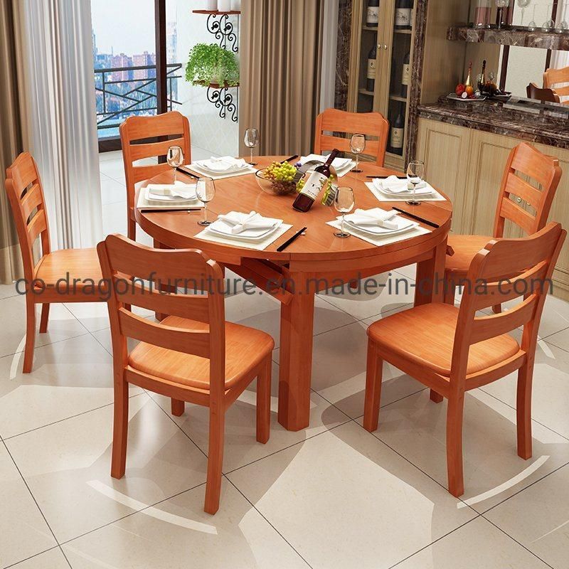 Wooden Furniture High Back Dining Chair Sets for Home Furniture