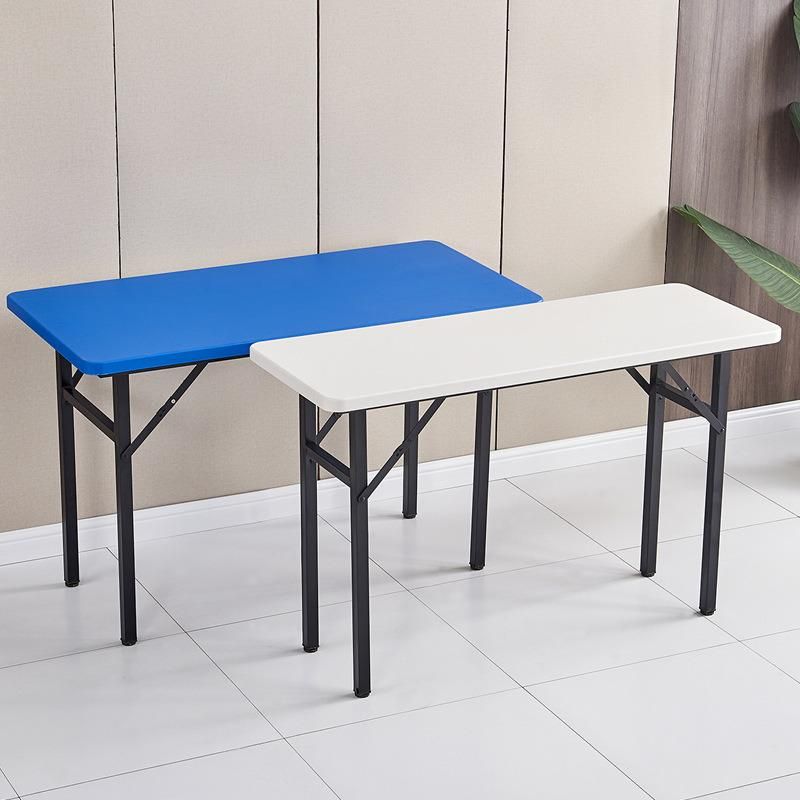 Hot Selling Outdoor Modern HDPE Plastic Hotel Recentage Folding Table