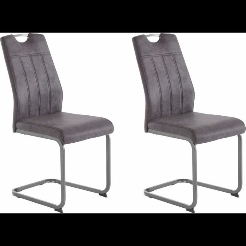 Z Shape Chrome Legs for Dining Chairs