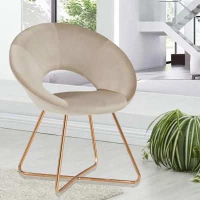 Restaurant Chair Wholesale Restaurant Hot Selling Modern Dining Cafe Metal Legs Dinner Chair