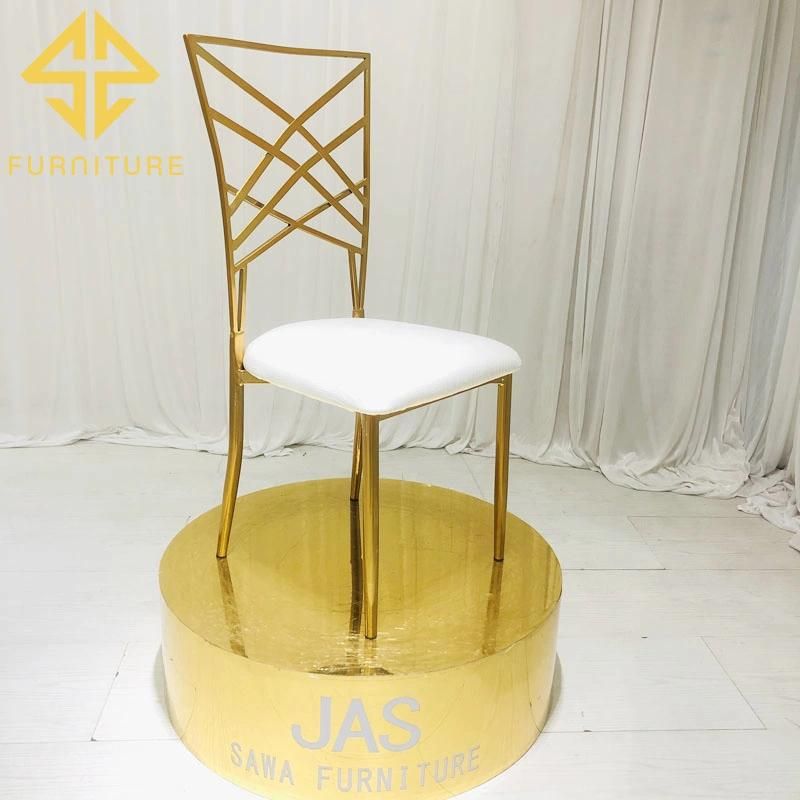 Sawa Hot-Selling Metal Wedding Banquet Chair