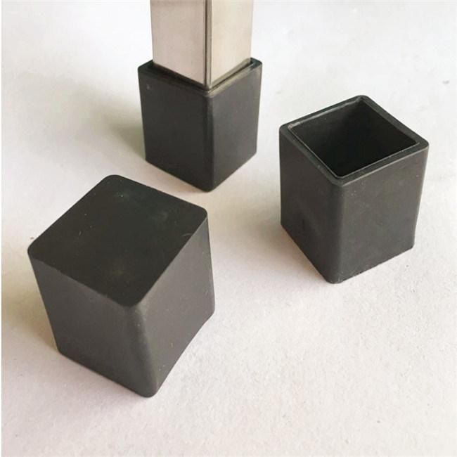 Square Round Rubber Plastic Caps Plastic Plug Manufacturer