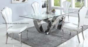 Stainless Steel Dining Table Base