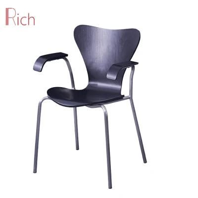 European Modern Style Leisure Restaurant Room Armchair Furniture Dining Chair