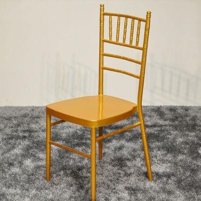 Wholesale Popular Tiffany Wedding Stacking Chiavari Chair