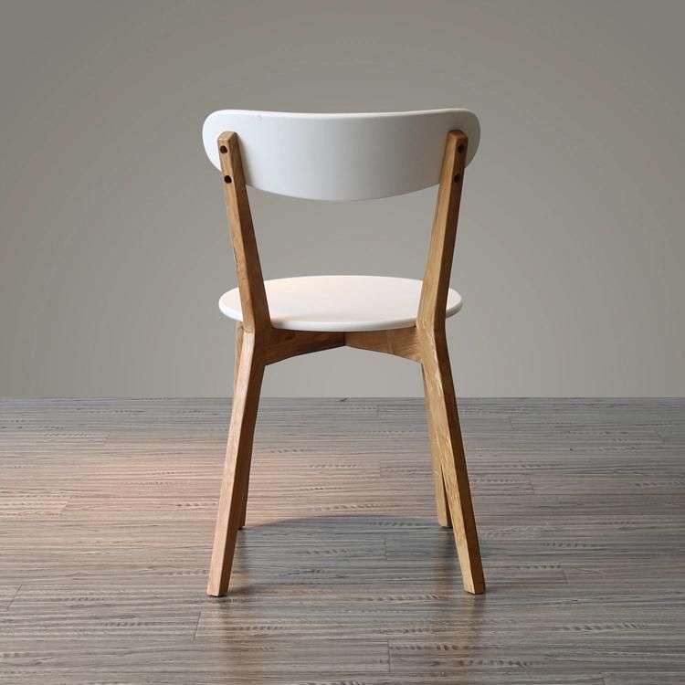 Nordic Designer Furniture Chair Bar Wishbone Oak Wood French Restaurant Chair Ocio