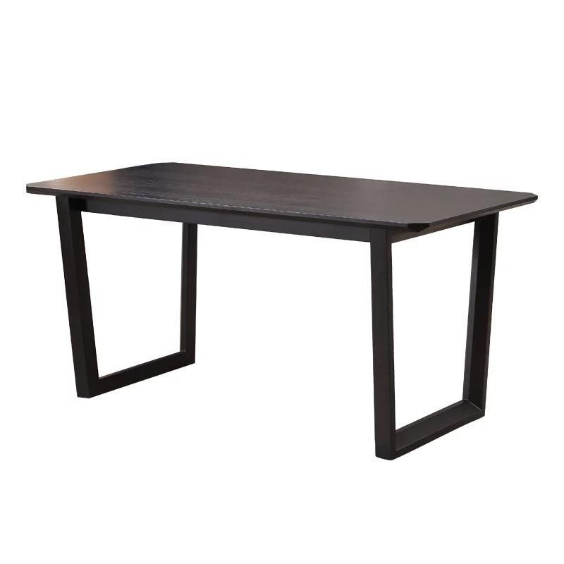 Brand New Modern Style Dining Table Wholesale Outdoor Table Furniture Metal Restaurant Table