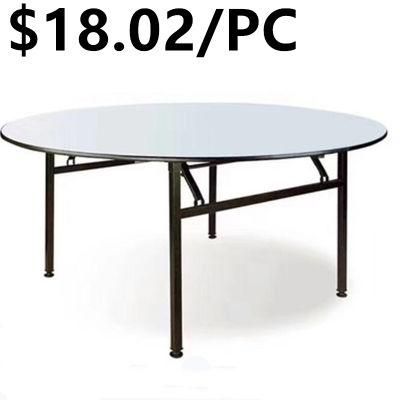 Commercial Auditorium Wedding Conference Folding Table for Sale