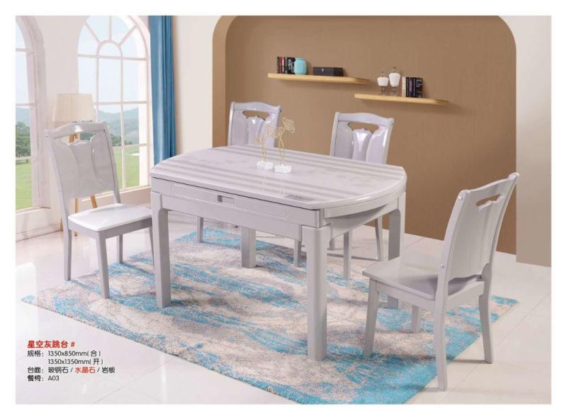 Wholesale Dining Room Furniture Solid Wood Multi Function Dining Table