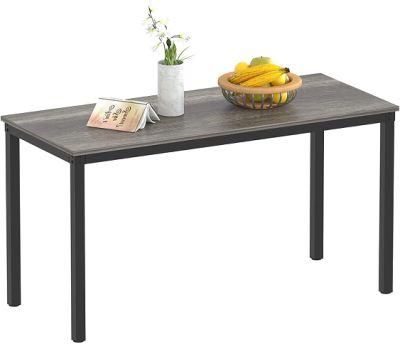 Contemporary Black Oak Dining Table for Kitchen for USA/Canada/Australia Market