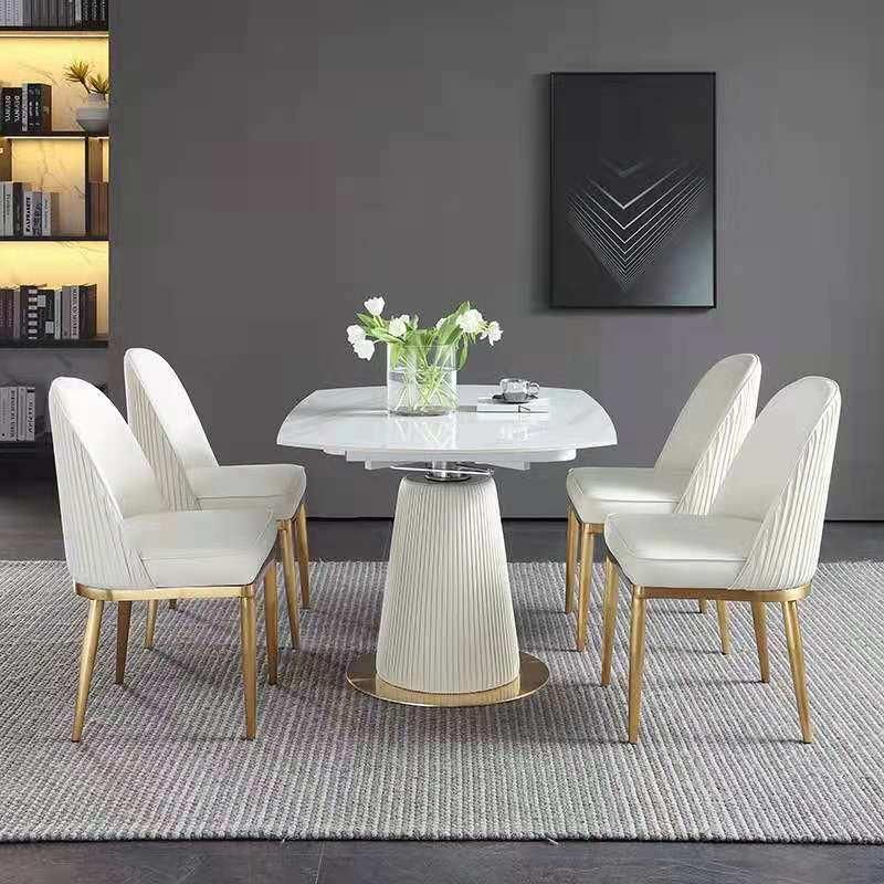 Modern Living Room Upholstered Velvet Dining Chair