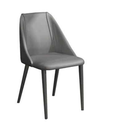 New Design of PU Leather Dining Chair for Dining Room Coffee Shop Restaurant Office