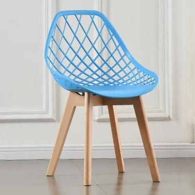 Factory Cheap Price Home Furniture Colorful Plastic Dining Chair