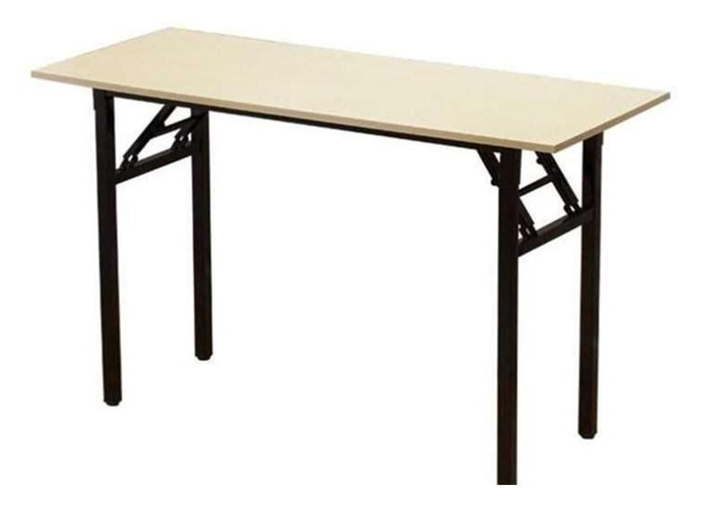 Indoor Conference Dining Home Hotel Plastic Metal Study Folding Table