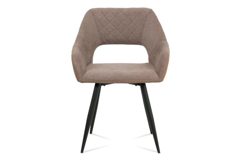 Europe Special Good Quality Popular Hot Sale Me PU Leather Fabric Patchwork Dining Chair