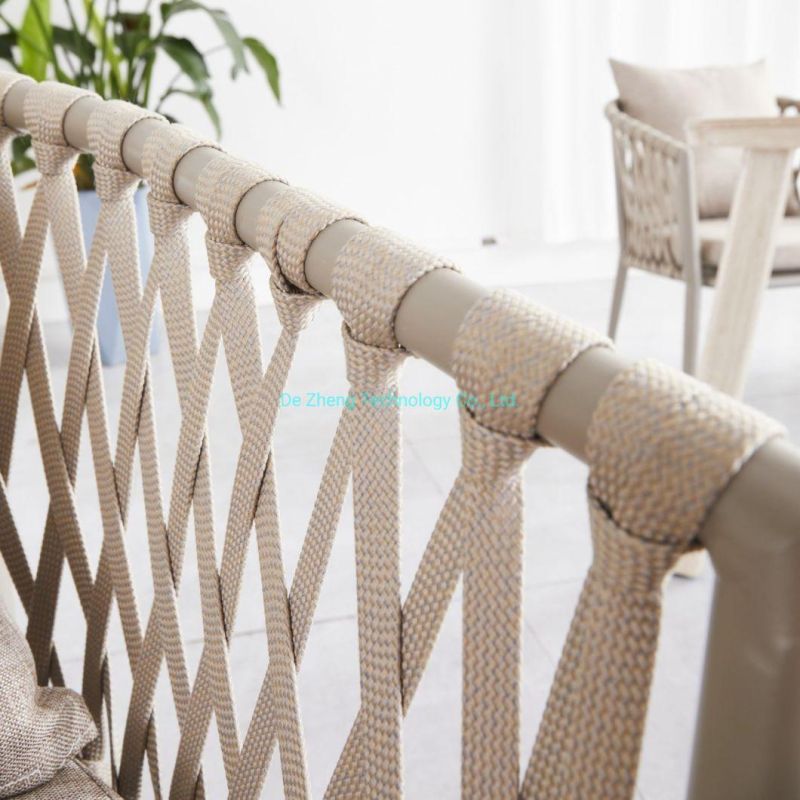 Patio Furniture 7PCS Garden Dining Sets Royal Restaurant Treasures Outdoor Furniture Garden Rope Garden Chair