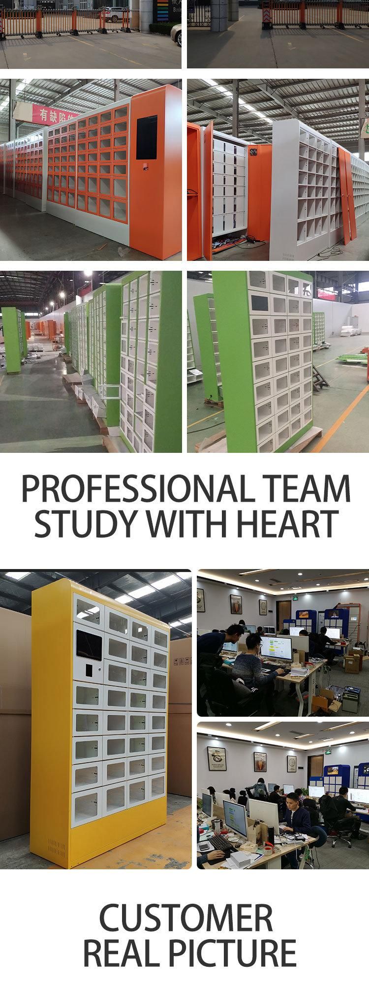 Outdoor Intelligent Heating, Disinfection and Heat Preservation Takeaway Cabinet
