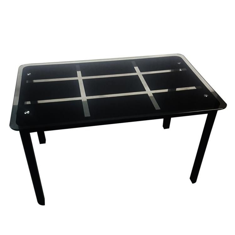 Dining Furniture Tempered Glass Dining Table with High Quality