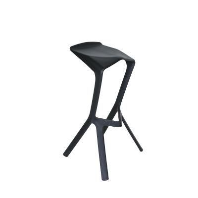 High Quality PP Plasticstacking Bar Chair