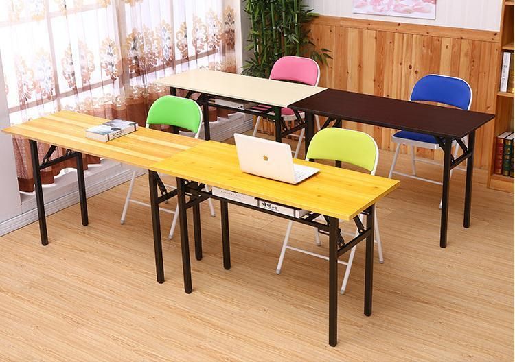 High Quality Modern Hotel Outdoor Home School Dining Folding Table