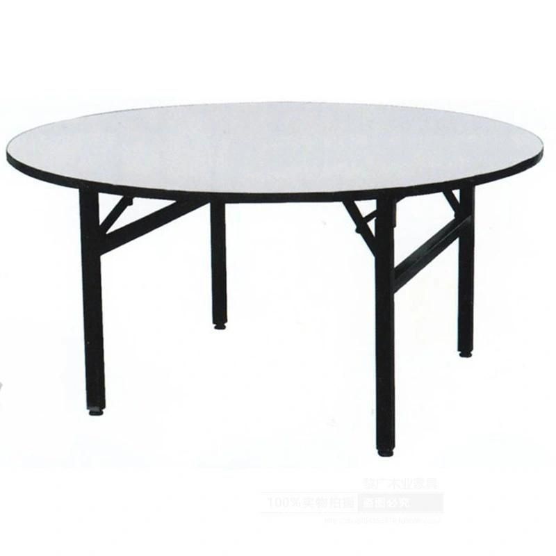 High Quality Outdoor Meeting Dining Home Hotel Plastic Study Folding Table