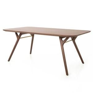 Contemporary Solid Wood Dining Table