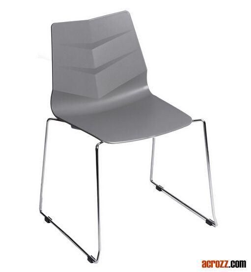 Modern Design Restaurant Chrome Leaf SL Chair