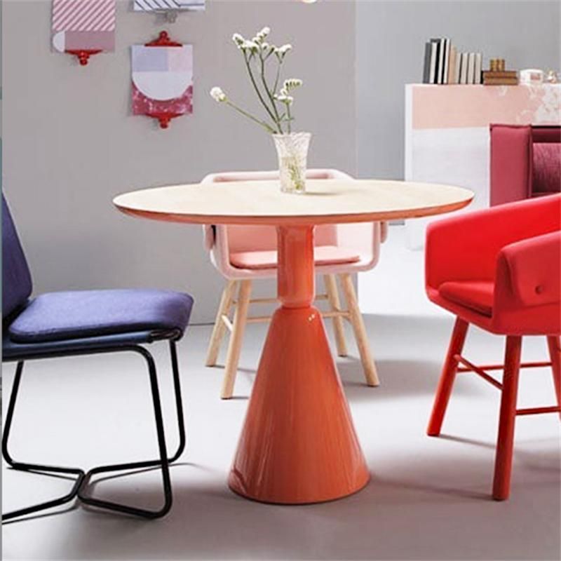 Fiberglass Resin Dining Table Round