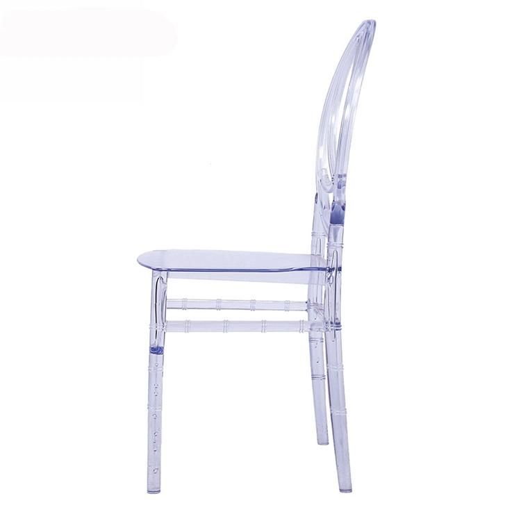 Stackable La Chaise Transparente Silla De Comedor Chair for Cafe Modern Scandinavia Acrylic Chair Transparent Modern New Chair