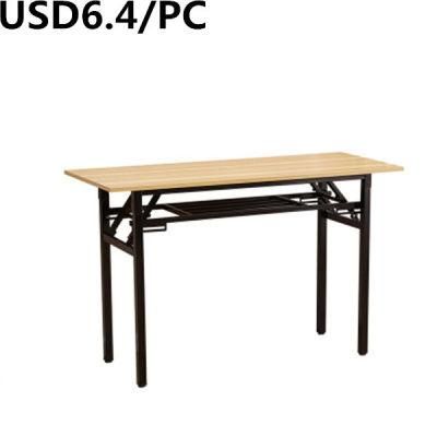 New Desiagn Furniture Plastic Restaurant Hotel Wedding Indoor Folding Table