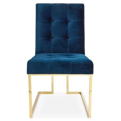 Modern European Style Room Furniture Dining Cover Velvet Dining Chair