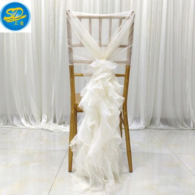 Hot Selling Wedding Event Banquet Chiavari Chair Sash