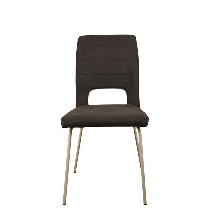 Fine Modern Cheap Dinning Chair Mental Legs Dinner Kitchen Dining Chairs for Sale