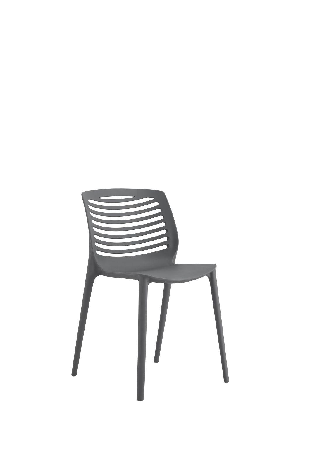 Classic Design Stackable Plastic PP Outdoor Public Restaurant Hotel Custom Made Modern Chair