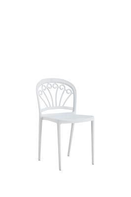 Modern New Design Colorful Backyard Home Furniture Hotel Restaurant Indoor or Outdoor PP Plastic Dining Chair