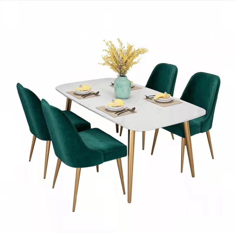 Modern Home Furniture Upholstered Dining Chairs Cafe Dining Room Furniture Restaurant Chairs