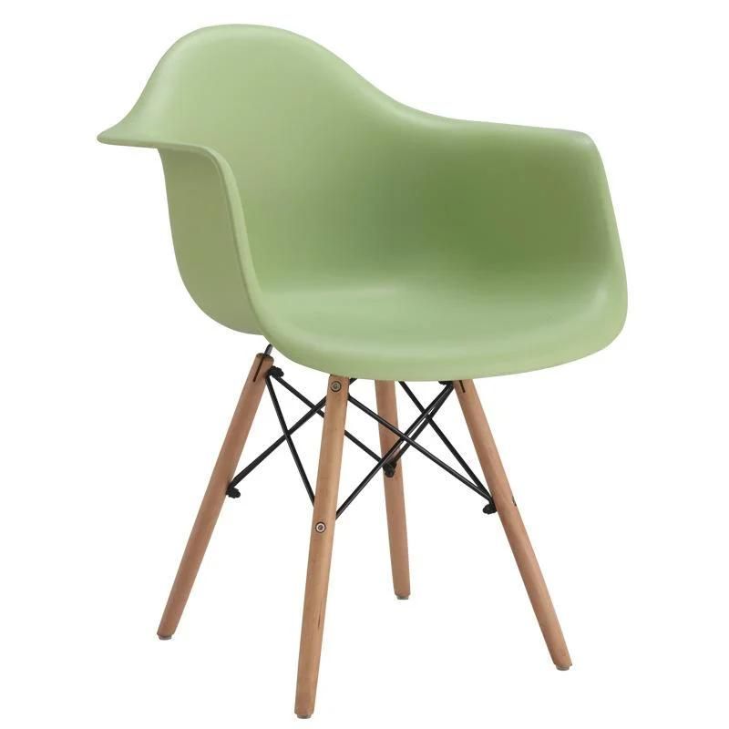 Factory Classic Scandinavian Cross Legged Chair Plastic for Outdoor