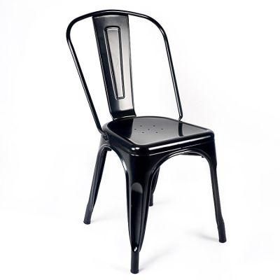 Powder Coating Tolix Seatings Glossy Furniture Metal Chair for Dining