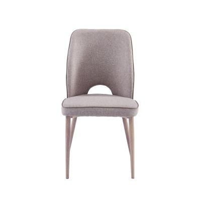 Wholesale Dining Chair Modern Design Wood Fabric Dining Chair